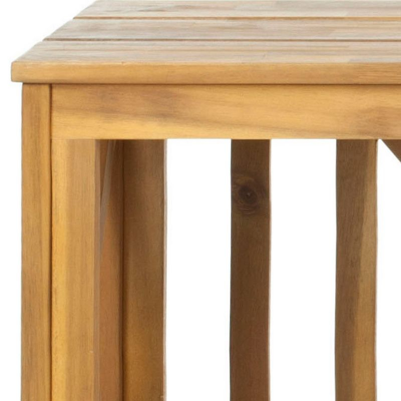 Branco Bench - Outdoor - FOX6706 - Natural - Safavieh