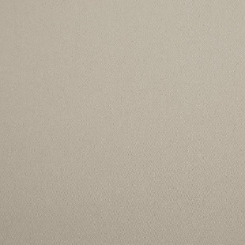 Set of 2 (84"x52") Sateen Woven Blackout Grommet Top Window Curtain Panel Beige - Exclusive Home: Thermal Insulated Drapes