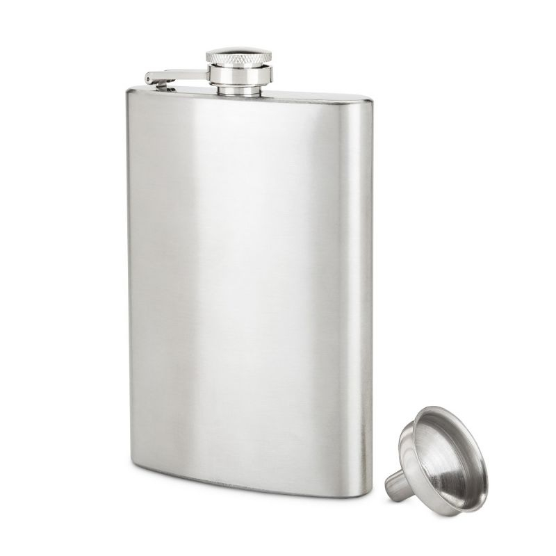 True Trueflask 8 oz Stainless Steel Flask