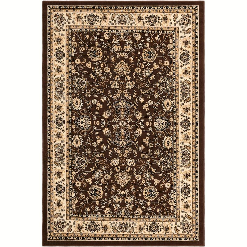 Unique Loom 5' 1 x 8' 0 Sialk Hill Washington Brown Area Rug