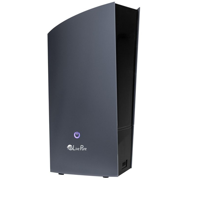 LivePure LP485HUM Ultrasonic Humidifier, Graphite