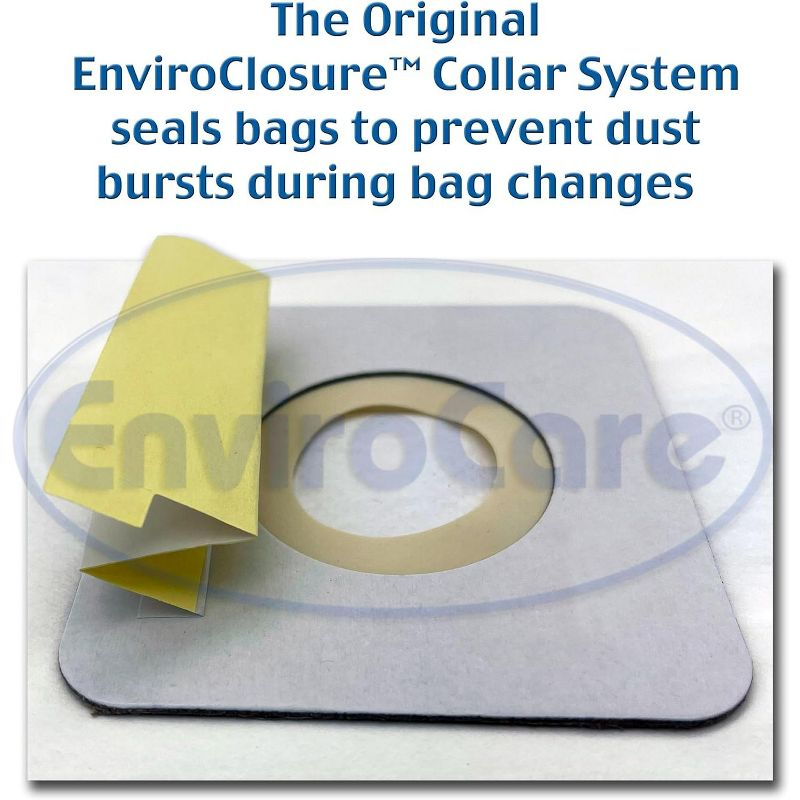 EnviroCare Replacement Micro Filtration Vacuum Cleaner Dust Bags made to fit Nutone Central Vacuums 3 Pack
