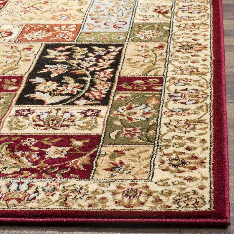 Lyndhurst LNH318 Power Loomed Accent Rug - Multi/Ivory - 3'3"x5'3" - Safavieh.
