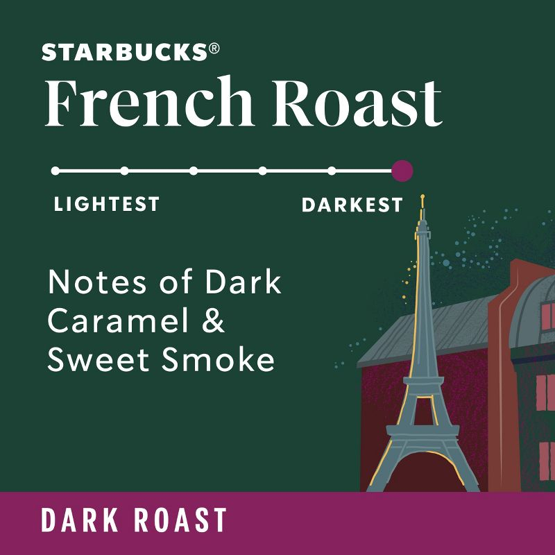 Starbucks Keurig French Roast Dark Roast Coffee Pods - 44 K-Cups