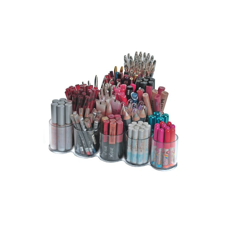 Azar Displays 15-Cup Triangular Display