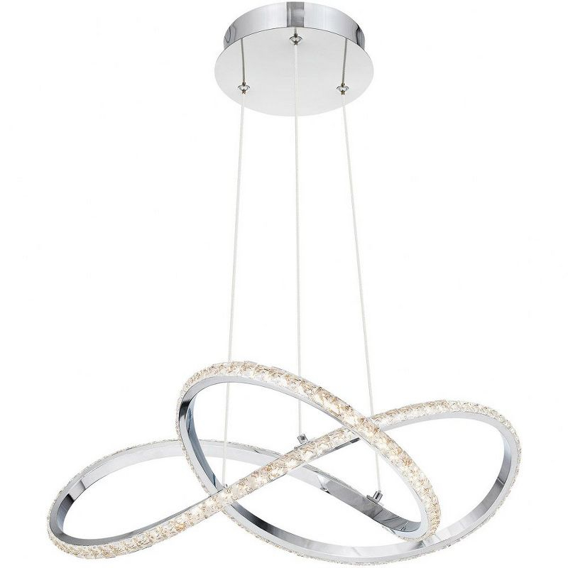 Quoizel Lighting Rumi 1 - Light Pendant in  Polished Chrome