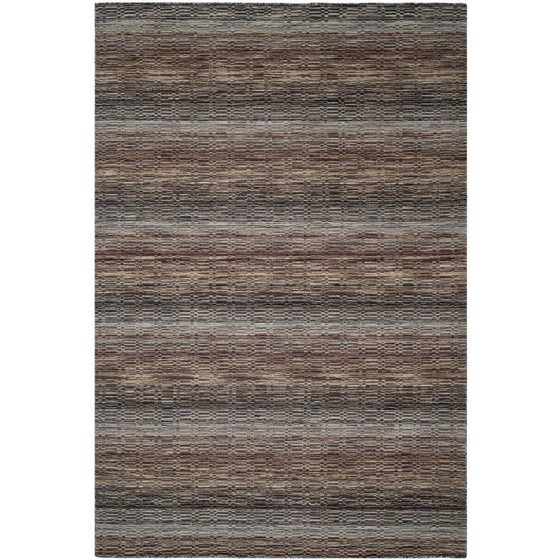 Himalaya HIM704 Hand Loomed Area Rug - Beige/Multi - 5'x8' - Safavieh.