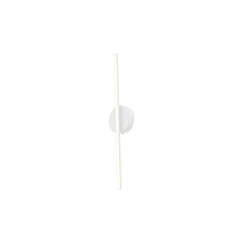 Chute Aluminum LED Wallchiere