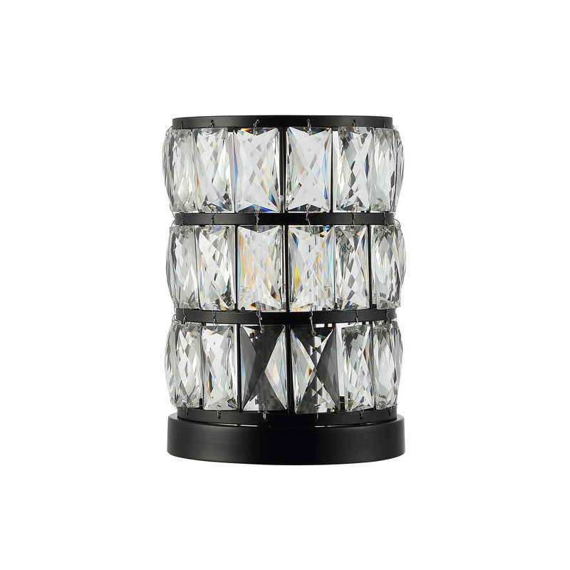 Alva Table Lamp - 9 Inch Height - TBL4312 - Black - Safavieh