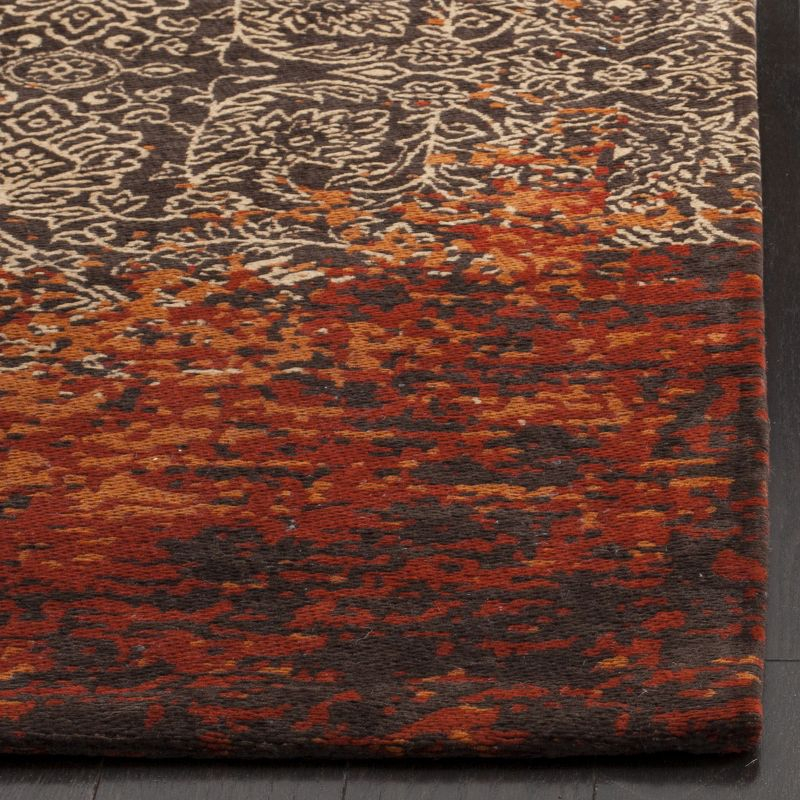 Classic Vintage CLV224 Loomed Indoor Area Rug - Rust/Brown - 9'x12' - Safavieh
