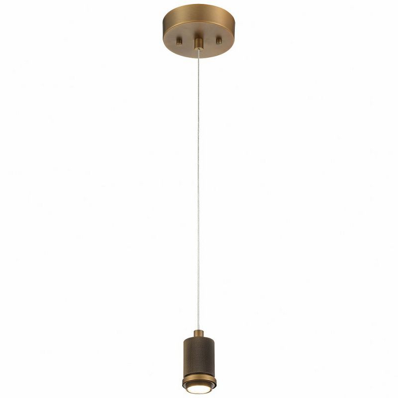 Access Lighting Port Nine 1 - Light Pendant in  Antique Brushed Brass