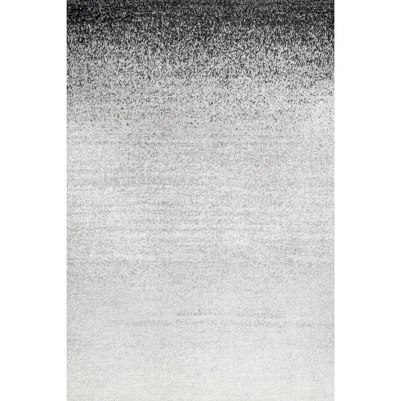 4'x6' Shore Modern Gradient Area Rug, Gray/Cream - JONATHAN Y