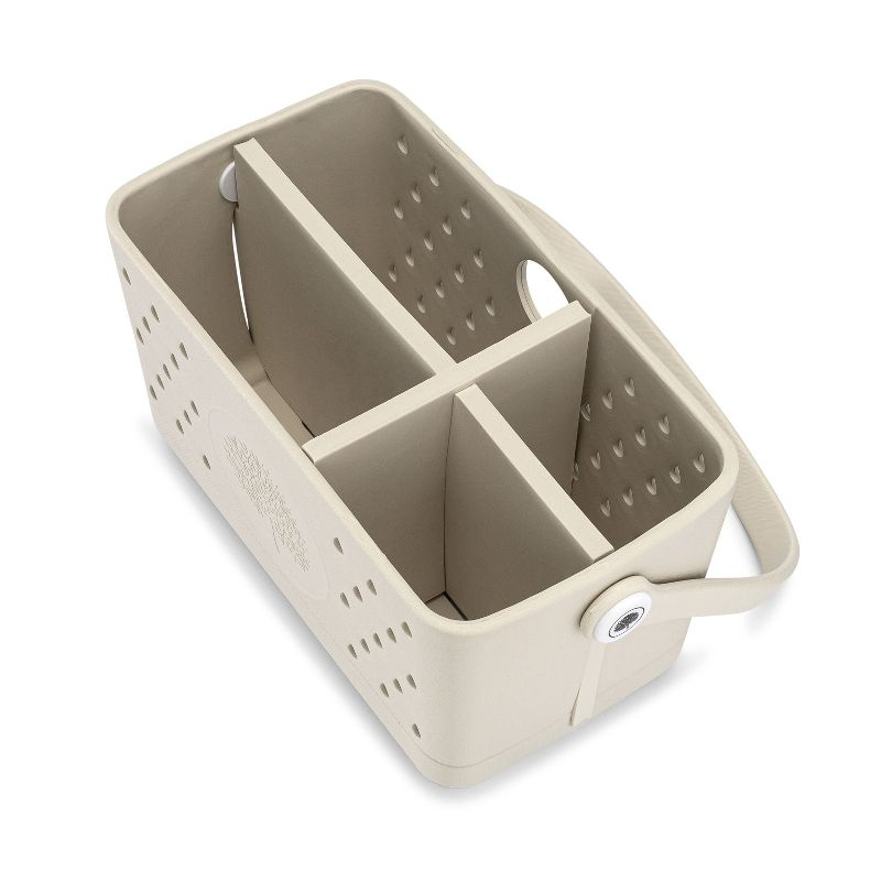 Parker Baby Co. Bath Caddy - Snow