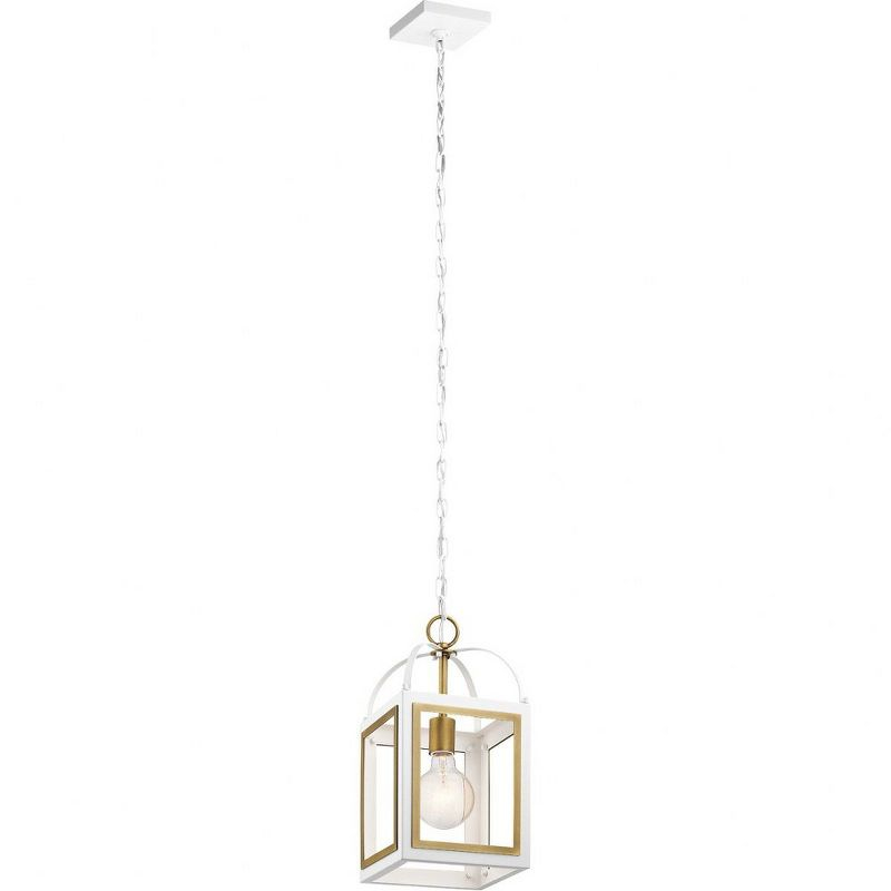 Kichler Lighting Vath 1 - Light Pendant in  White