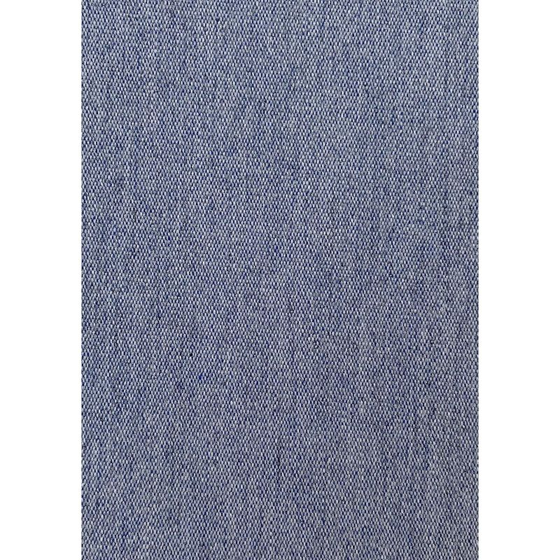 Essential Indigo Blue Indoor Outdoor Pillow 24x24