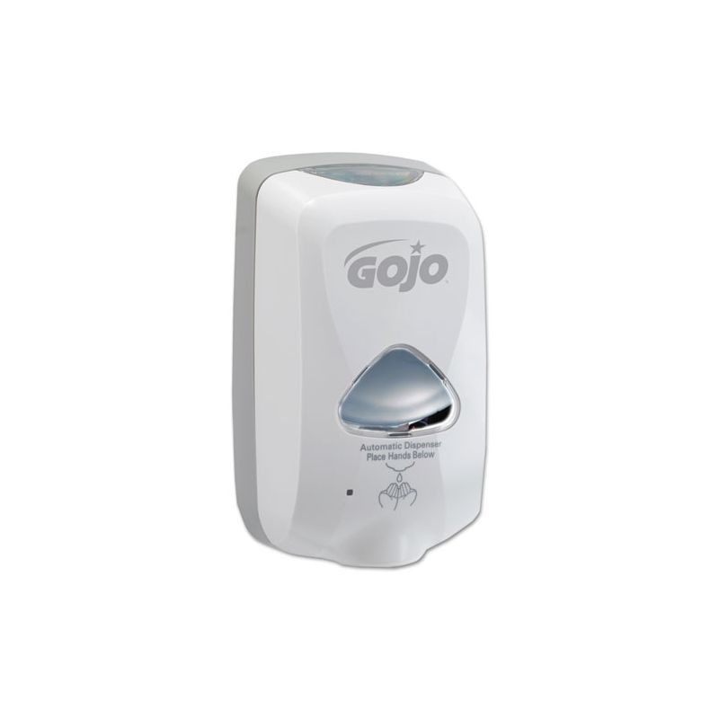GOJO TFX Touch-Free Automatic Foam Soap Dispenser, 1,200 mL, 4.1 x 6 x 10.6, Gray