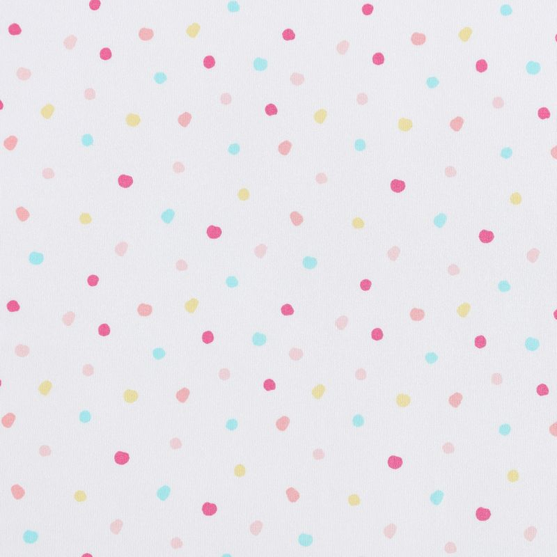 Laura Ashley Confetti 100% Microfiber Sheet Set