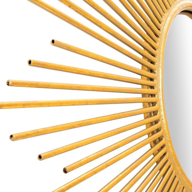 Vila Mirror - Gold Foil - Safavieh