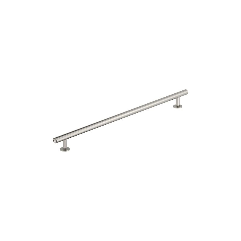 Amerock Radius 12-5/8 inch (320mm) Center-to-Center Polished Nickel Cabinet Pull