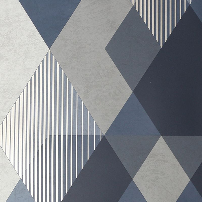 Decadence Diamond Navy Wallpaper