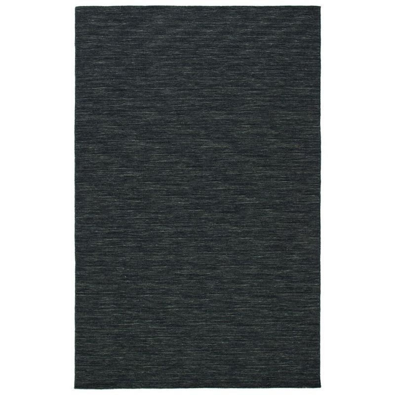 Kilim KLM850 Hand Loomed Accent Rug - Charcoal/Grey - 3'x5' - Safavieh
