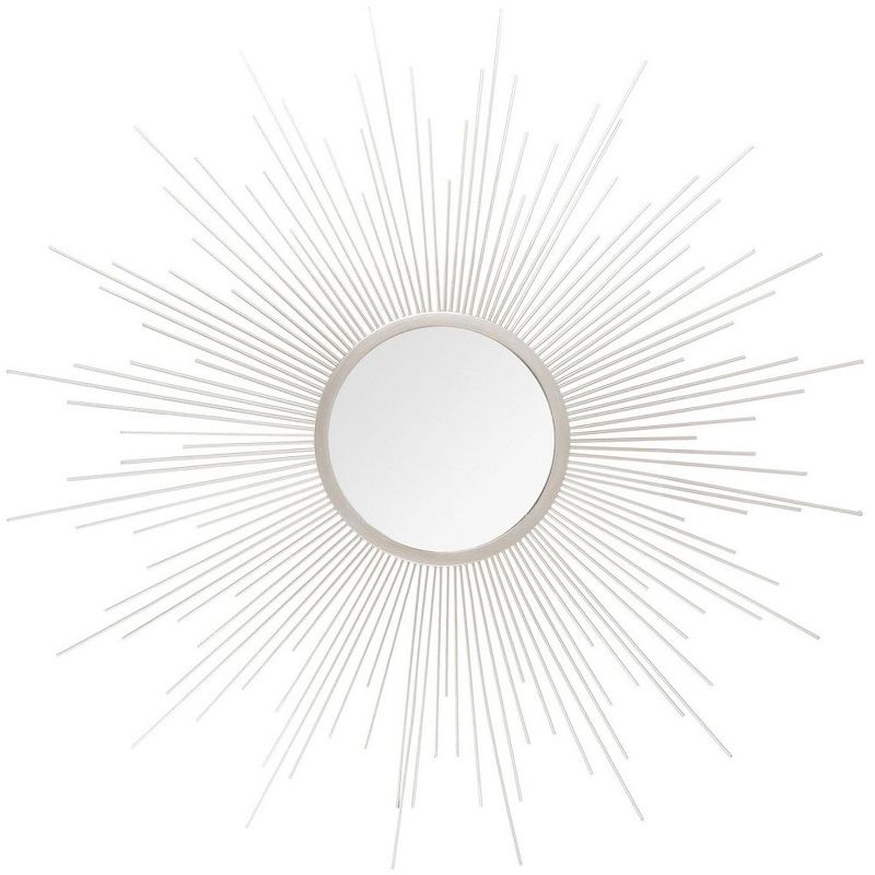 Madilyn Sunburst Mirror - Champagne - Safavieh