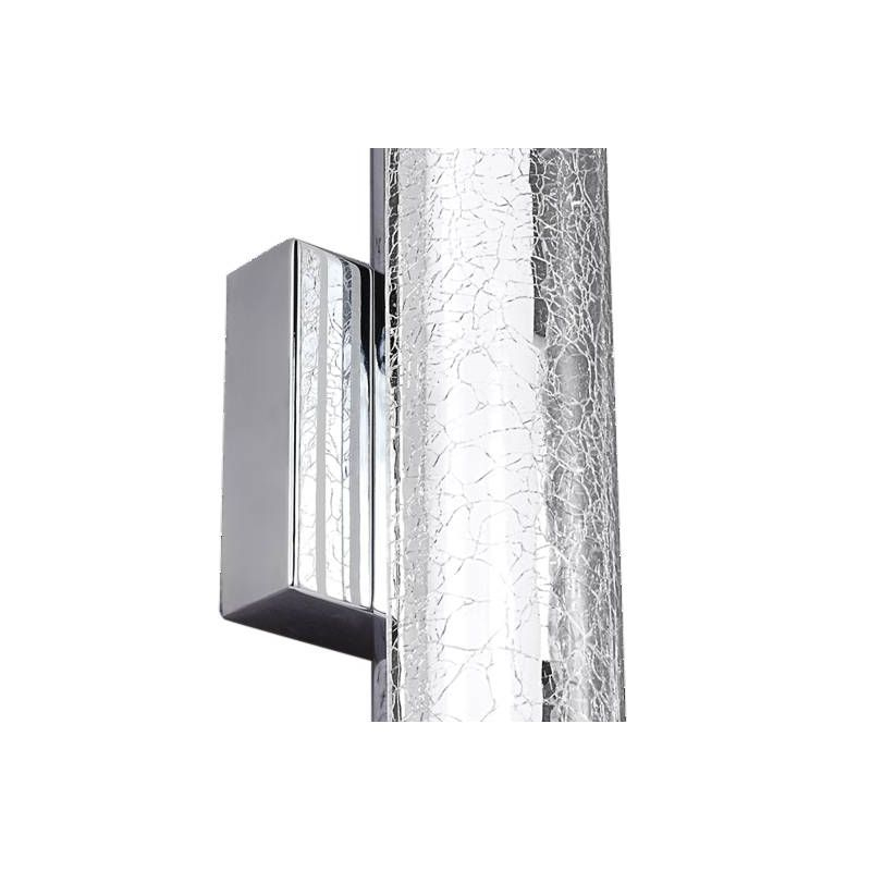 Generation Lighting Cutler 5" High Chrome LED Wall Sconce