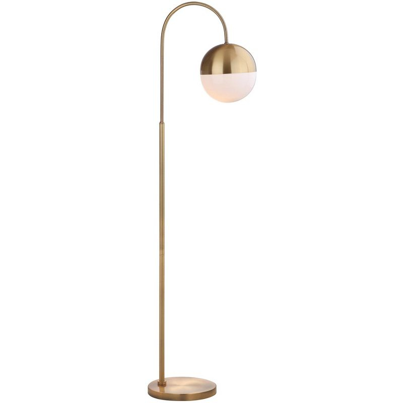 Jonas Floor Lamp - FLL4018 - Brass - Safavieh