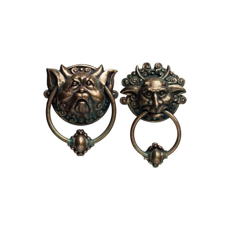 Weta Workshop - WETA Workshop Mini Prop Replica -  Labyrinth (1986) - 1:6 Scale Door Knockers