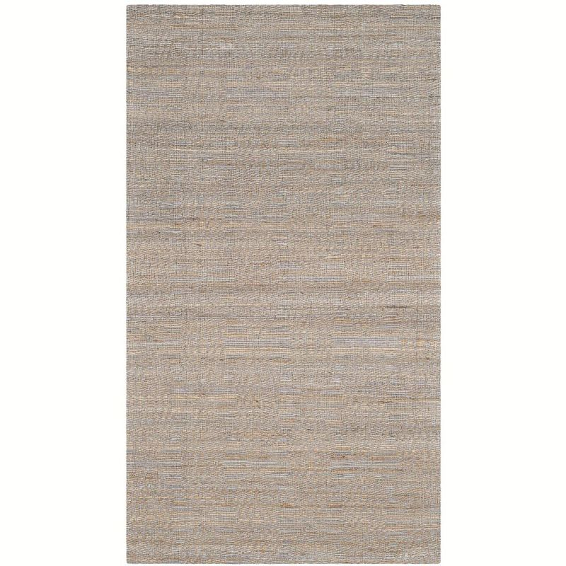 Cape Cod CAP412 Hand Woven Area Rug - Grey/Sand - 4'x6' - Safavieh..