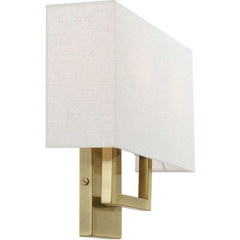 Livex Lighting Pierson 2 - Light Wall Light in  Antique Brass