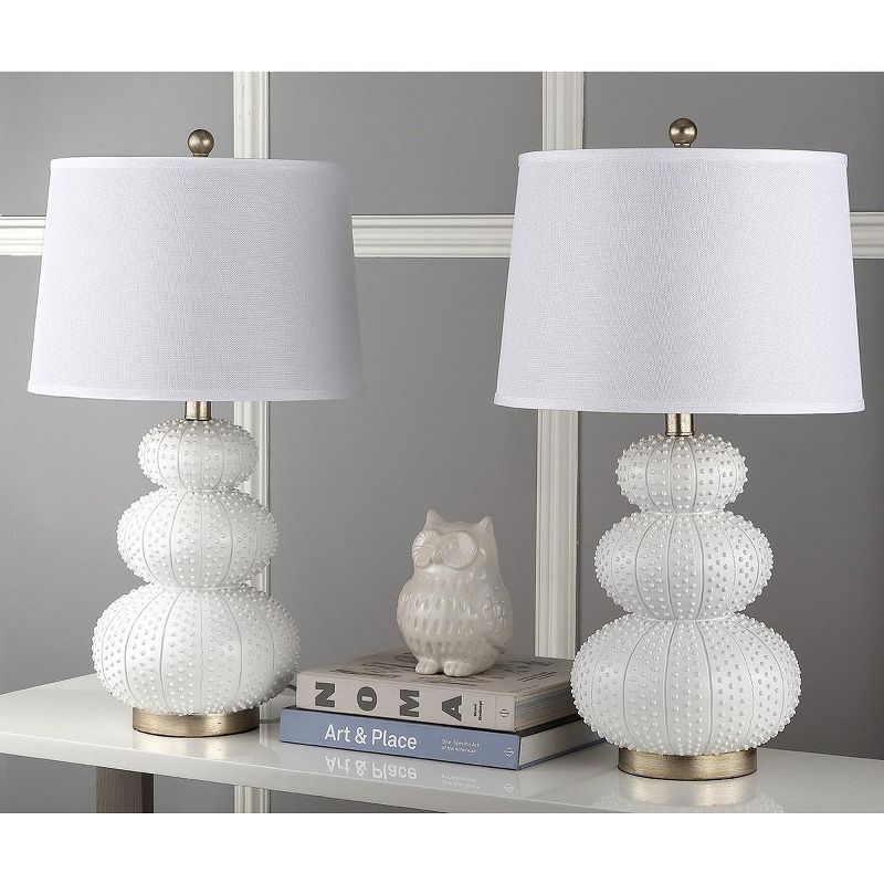 Rita Table Lamp (Set of 2) - 28.5 Inch Height - LIT4399 - Off White - Safavieh