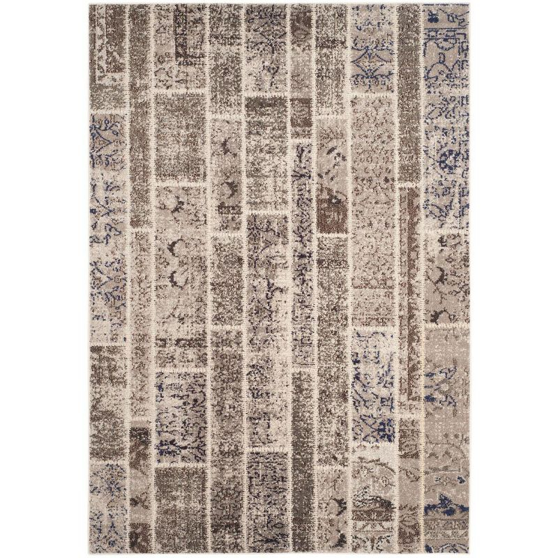 Monaco MNC216 Power Loomed Indoor Accent Rug - Beige/Multi - 4'x5'7" - Safavieh