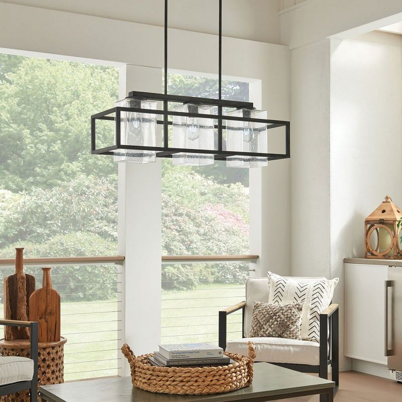 Kichler Lighting Wright 3 - Light Chandelier in  Weathered Zinc