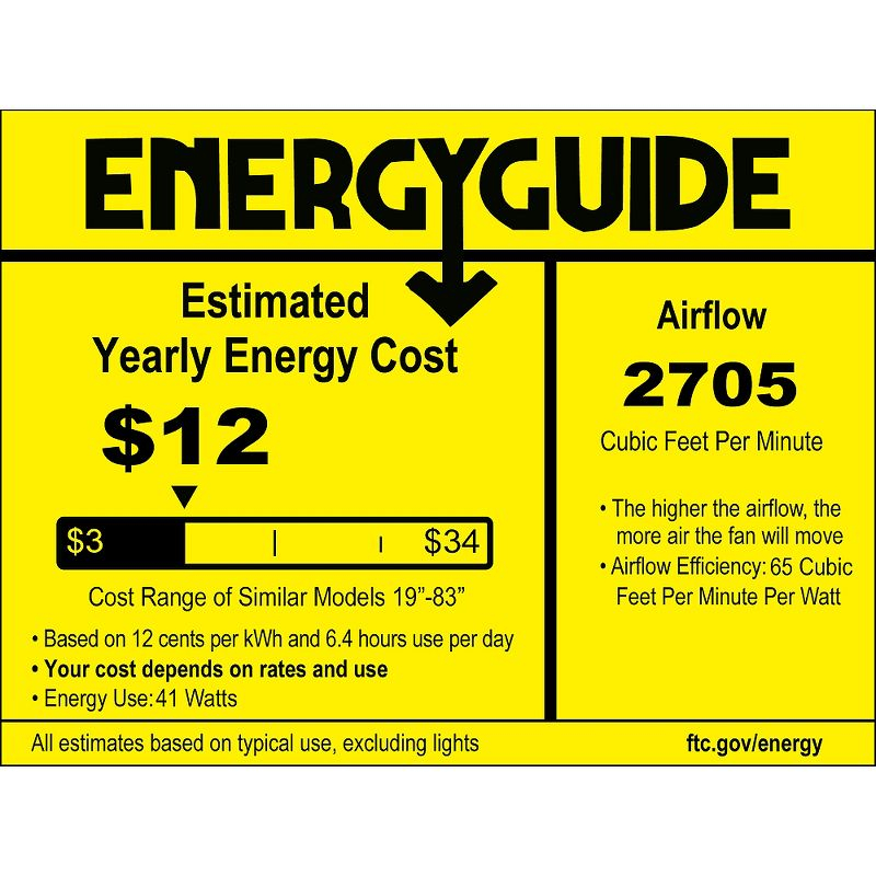 44" Minka Aire Light Wave Modern Driftwood LED Ceiling Fan with Remote