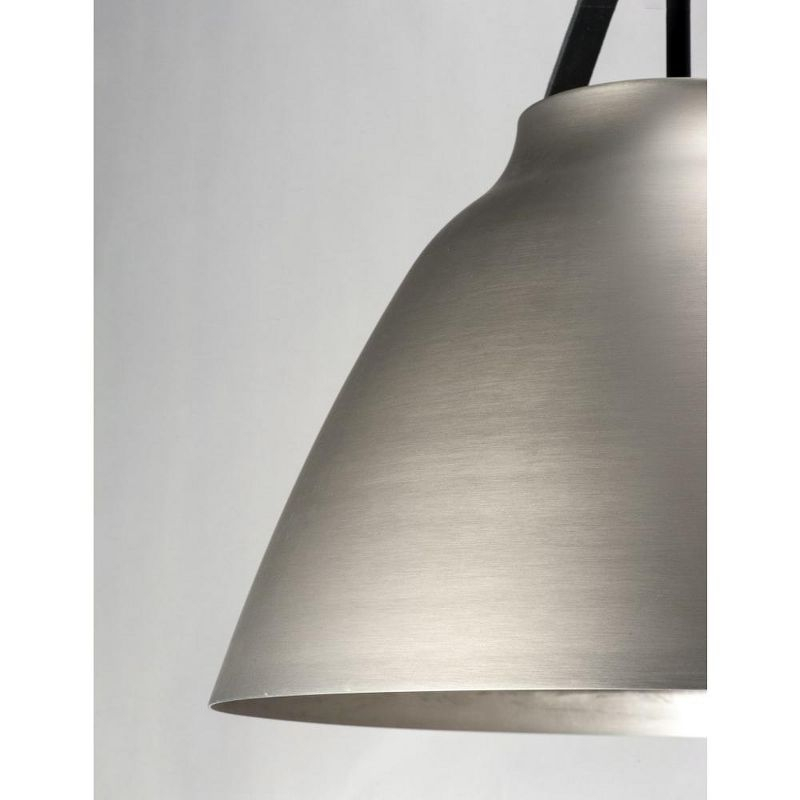 Maxim Lighting Nordic 1 - Light Pendant in  Black/Brushed Patinum