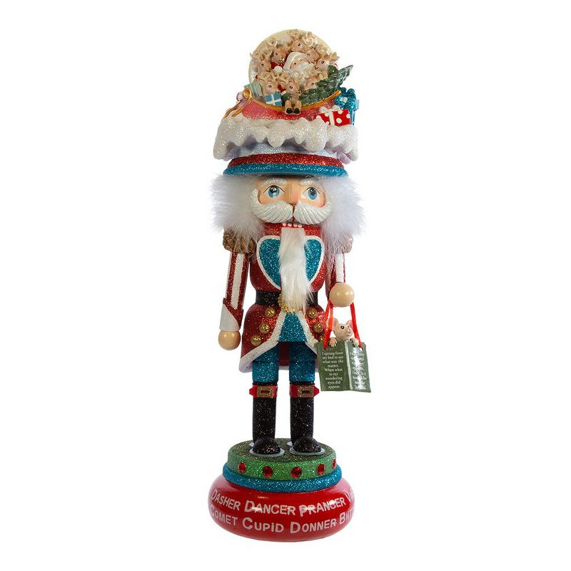 Kurt Adler Hollywood Night Before Christmas Nutcracker