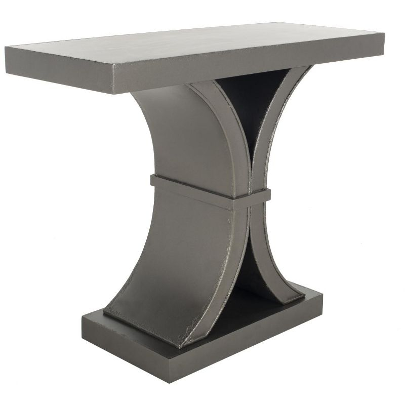Dryden Console - AMH1509A - Black - Safavieh Couture