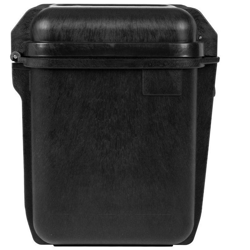 Monoprice Weatherproof Hard Case - 11in x 8in x 10in With Customizable Foam, Shockproof, IP67, Customizable Name Plate