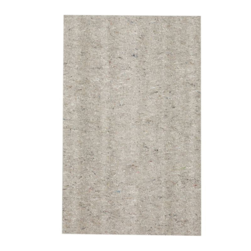 9'x12' Premium Dual Surface Rug Pad Beige - Mohawk Home: Skid-Resistant Carpet Pad, Rectangle, Nylon, Latex Backing