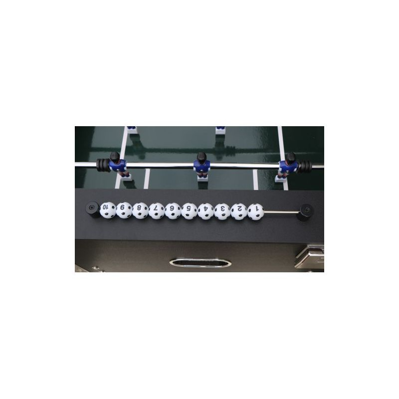 Foosball table, table soccer, Children's game table, table games, Black+Natural