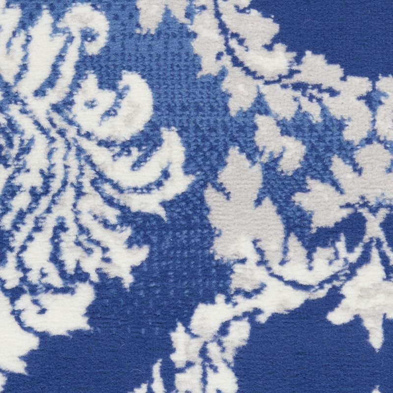 Nourison Whimsicle WHS01 Indoor only Area Rug - Blue 6' x 9'