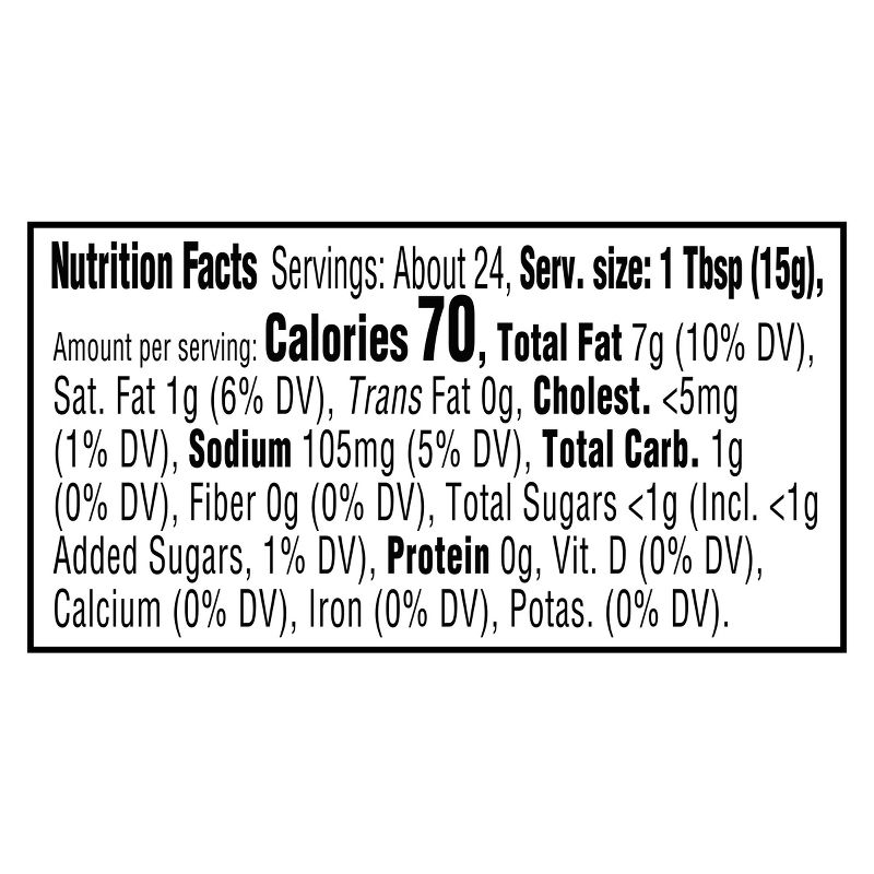 Kraft Pickle Mayo - 12oz