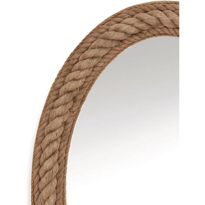 Bassett Mirror Company Rope Wall Mirror