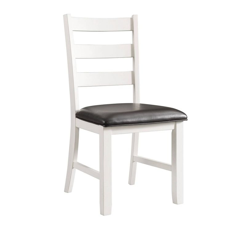 6pc Kona Brown Dining Set Brown - Picket House Furnishings: Upholstered Chairs, Wood Bench, Rectangle Table