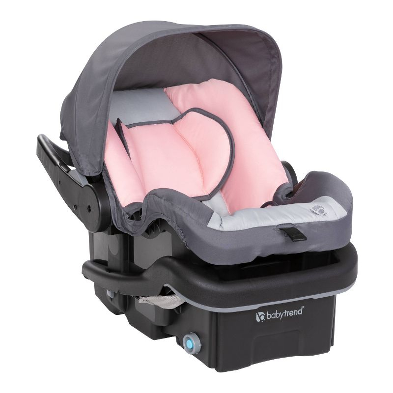 Baby Trend Passport Switch Modular Travel System with EZ-Lift PLUS Infant Car Seat - Dash Pink