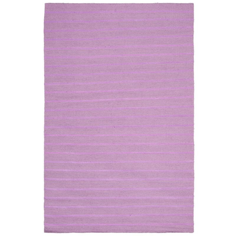 Dhurries DHU313 Hand Woven Flat Weave Indoor Accent Rug - Lavander - 3'x5' - Safavieh