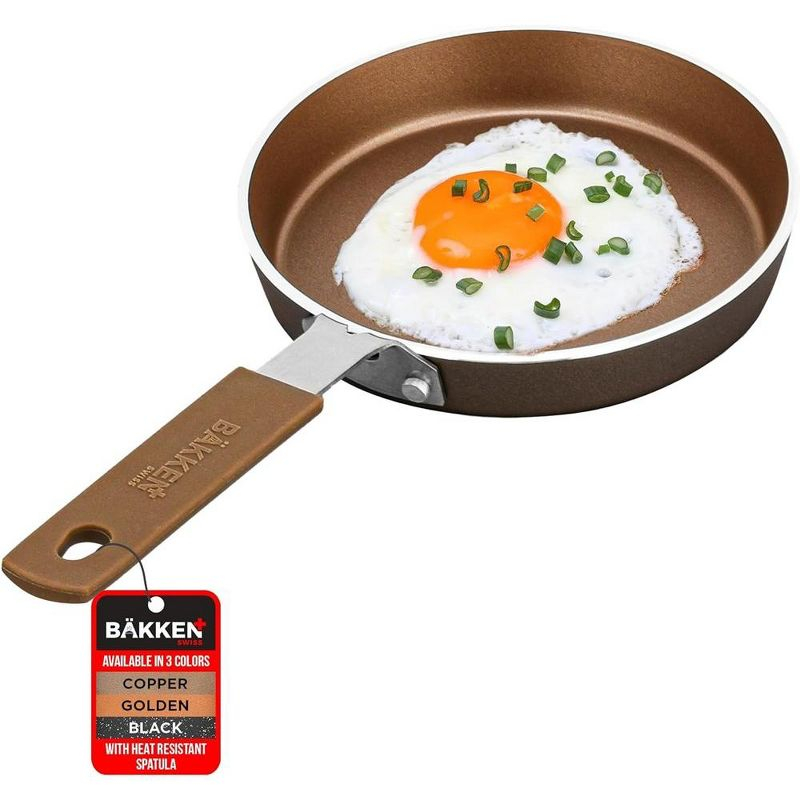 Lifemaster Steel Non-Stick Skillet with Lid