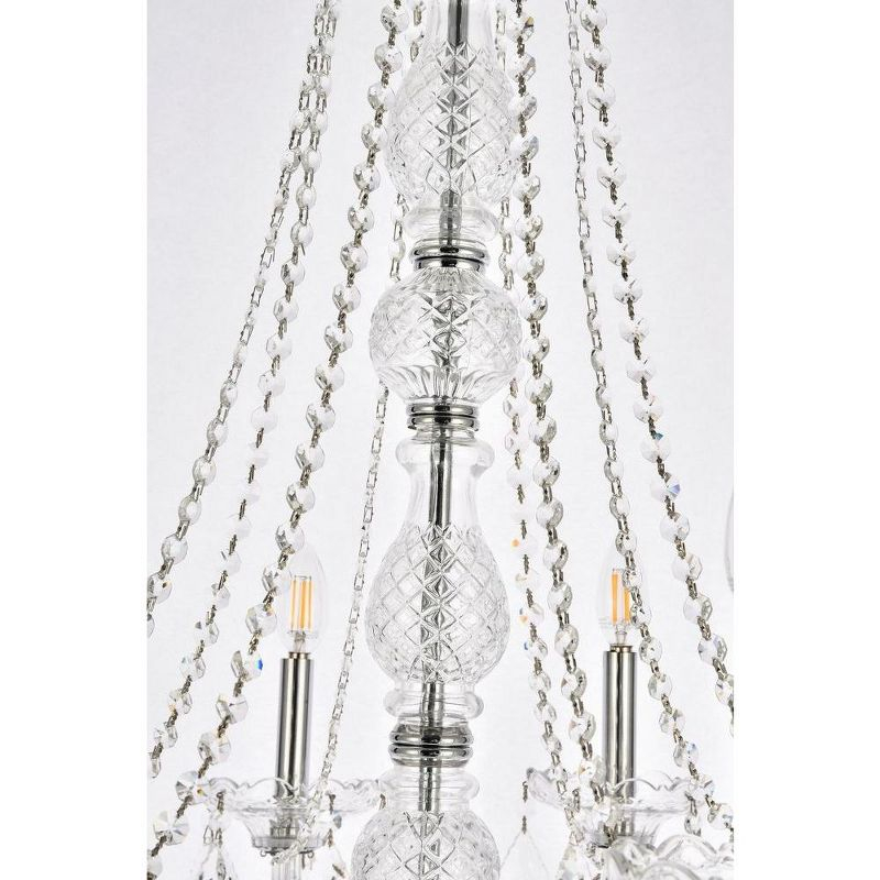 Elegant Lighting Verona 8 - Light Chandelier in  Chrome