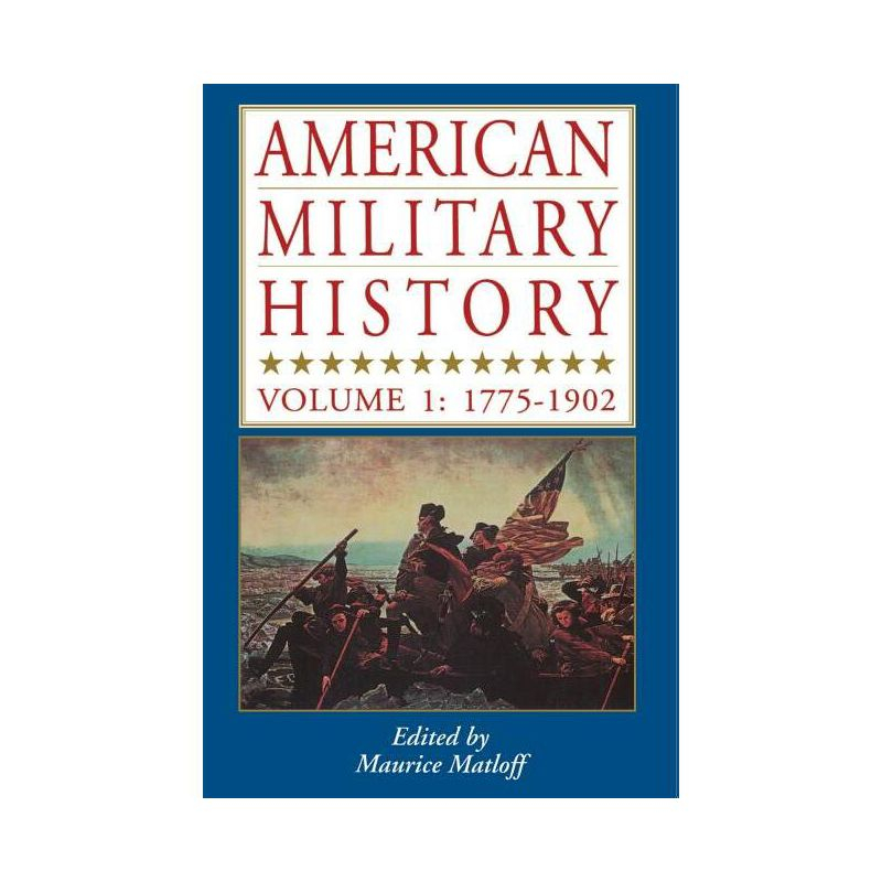 American Military History - by  Maurice Matloff (Paperback)